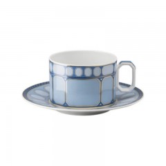 Rosenthal Swarovski x Rosenthal SIGNUM Azure Teetasse 2-tlg. 0,26 L Swarovski x Rosenthal SIGNUM Лазурная чашка для чая 2 шт. 0,26 л
