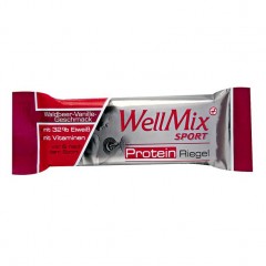 WellMix Sport Protein Протеин Батончик &quot;Waldbeer-Vanille&quot; 35 г