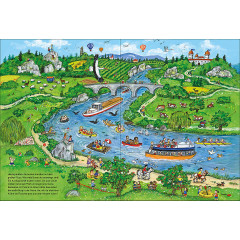 Loewe Verlag Viel los am Wasser! Много всего происходит у воды!