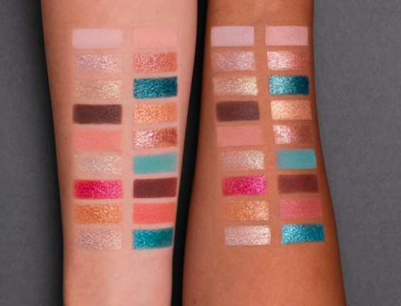 Catrice Disney Eyeshadow Palette Princess Ariel, Катрис Принцессы Диснея Паллетка теней Ариэль, Лимитированная коллекция, Германия