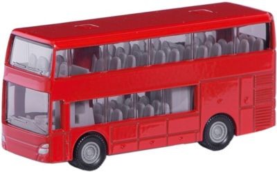 SIKU SIKU 1321 Doppelstock-Reisebus Двухэтажный автобус SIKU 1321