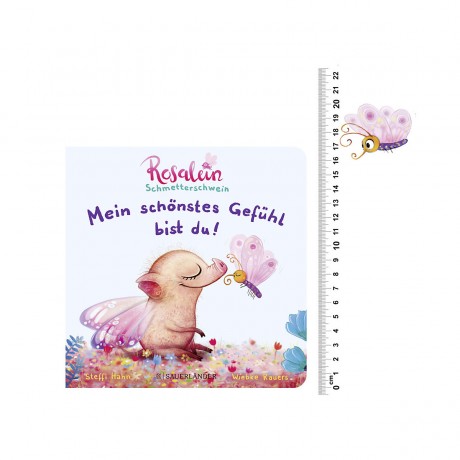 Sauerlander Verlag Rosalein Schmetterschwein: Mein schonstes Gefuhl bist du! Розалин Шметтершвайн: Ты мое лучшее чувство!
