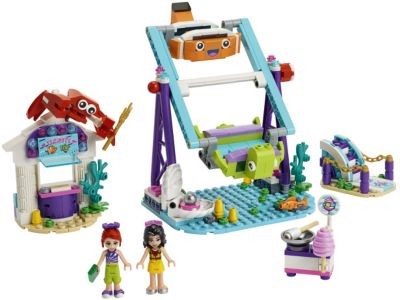 LEGO LEGO Friends 41337 Schaukel mit Looping im Vergnugungspark LEGO Friends 41337 Качели в парке развлечений