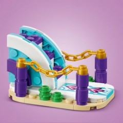 LEGO LEGO Friends 41337 Schaukel mit Looping im Vergnugungspark LEGO Friends 41337 Качели в парке развлечений