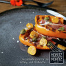 Moritz & Moritz Moritz & Moritz Speiseteller 6-tlg. DIGITAL anthrazit Обеденные тарелки Moritz & Moritz 6 шт. ЦИФРОВОЙ