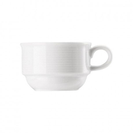 Thomas Thomas Trend Weiss Espresso-Obertasse stapelbar 0,10 L Чашка для эспрессо Thomas Trend Weiss штабелируемая 0,10 л