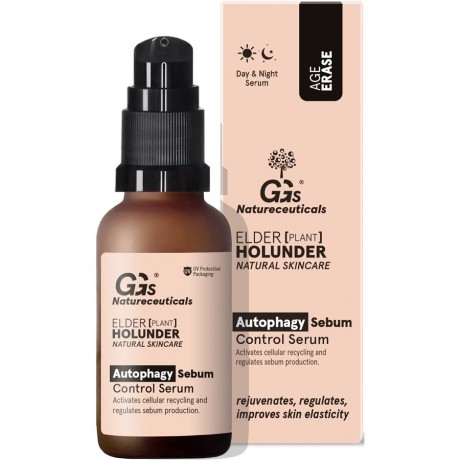 GGs Natureceuticals Autophagy Sebum Control Serum Сыворотка для контроля кожного сала Autophagy