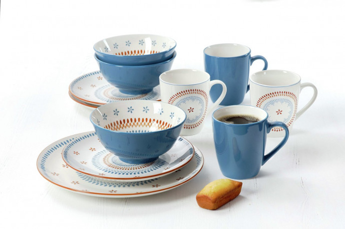 Ritzenhoff & Breker Ritzenhoff & Breker Kombiservice 16tlg INDIRA turkis Комбинированный сервиз Ritzenhoff & Breker 16 предметов INDIRA