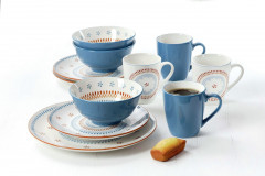 Ritzenhoff &amp; Breker Ritzenhoff &amp; Breker Kombiservice 16tlg INDIRA turkis Комбинированный сервиз Ritzenhoff &amp;amp; Breker 16 предметов INDIRA