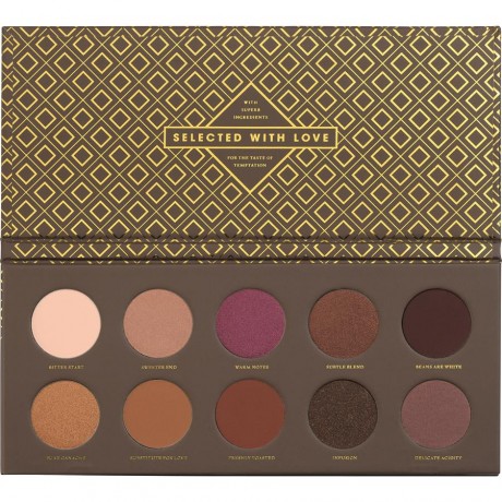 ZOEVA (Зоева)  Augen Eyeshadow Тени для век Palette Cocoa Blend, 1 шт.