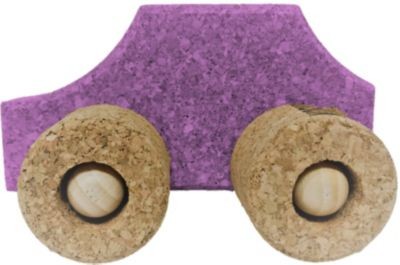 KORXX Spielzeugauto Kork Limou eckig Игрушечная машинка из пробки Limou Square