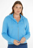 Tommy Hilfiger Zip-up sweatshirt blau Толстовка на молнии синий