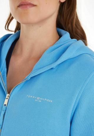 Tommy Hilfiger Zip-up sweatshirt blau Толстовка на молнии синий