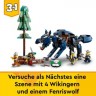 LEGO LEGO Creator 31132 Wikingerschiff mit Midgardschlange LEGO Creator 31132 Корабль викингов со змеем Мидгарда