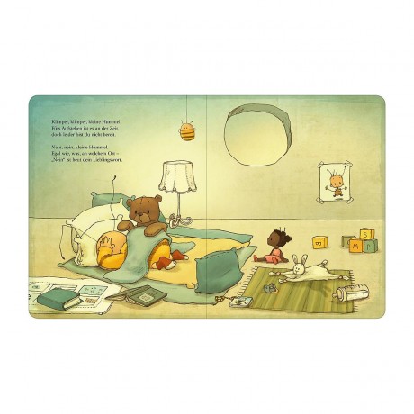 arsEdition Verlag Die Baby Hummel Bommel will das nicht Детеныш шмеля Боммель этого не хочет