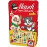 Schmidt Spiele Mitbringspiel Mensch argere Dich nicht Kids Возьмите с собой игру