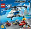 LEGO LEGO City 60243 Verfolgungsjagd mit dem Polizeihubschrauber LEGO City 60243 Погоня на полицейском вертолете