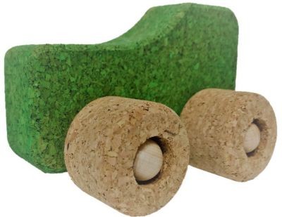 KORXX Spielzeugauto Kork Traktor Игрушечный трактор из пробки