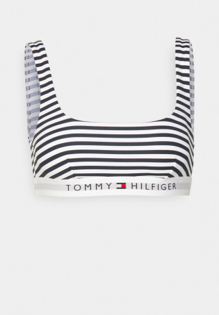 Tommy Hilfiger BRALETTE  Bikini top  breton  breton  БРАЛЕТТ Верх бикини бретон бретон