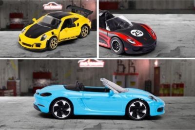 Majorette Street Cars Porsche 20 + 2 Discovery Pack Трамваи Porsche 20 + 2 Discovery Pack