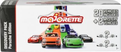 Majorette Street Cars Porsche 20 + 2 Discovery Pack Трамваи Porsche 20 + 2 Discovery Pack