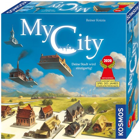 Kosmos My City мой город