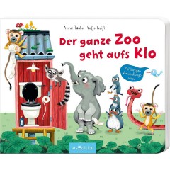 arsEdition Verlag Der ganze Zoo geht aufs Klo Весь зоопарк ходит в туалет