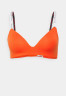 Tommy Hilfiger LIGHTLY Triangle bra deep orange LIGHTLY Бюстгальтер с треугольными чашечками темно-оранжевый