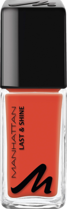 MANHATTAN Cosmetics Лак для ногтей 580 TURBO TANGERINE, 10 мл