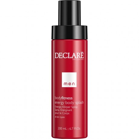 Declare (Декларе) Body Fitness Energy Body Splash Гель для душа для мужчин, 200 мл