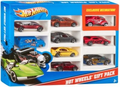 Mattel Hot Wheels 9er Geschenkset Подарочный набор Hot Wheels 9
