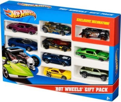 Mattel Hot Wheels 9er Geschenkset Подарочный набор Hot Wheels 9