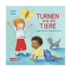 Carlsen Verlag Turnen wie die Tiere Гимнастика как у животных