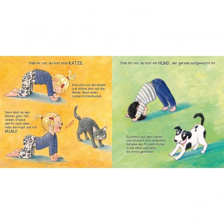 Carlsen Verlag Turnen wie die Tiere Гимнастика как у животных