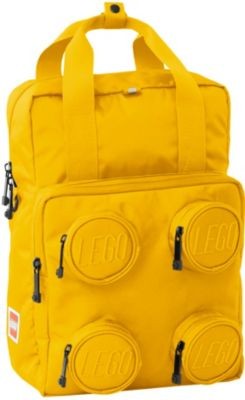 LEGO Freizeitrucksack Brick 2x2 Bright Yellow Рюкзак для отдыха Brick 2x2 Ярко-желтый
