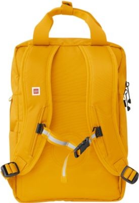 LEGO Freizeitrucksack Brick 2x2 Bright Yellow Рюкзак для отдыха Brick 2x2 Ярко-желтый
