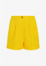 Tommy Hilfiger PLEATED Shorts vivid yellow ПЛИССИРОВАНИЕ шорты ярко-желтый