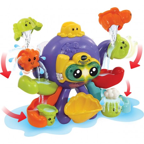Vtech Badespass Oktopus Веселый купающийся осьминог