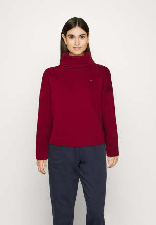 Tommy Hilfiger RELAXED ROLL Sweatshirt rouge RELAXED ROLL Толстовка румяна