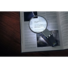 National Geographic 2in1 LED Tisch- und Handlupe 2x\/4x 2-в-1 светодиодная настольная и портативная лупа 2x/4x