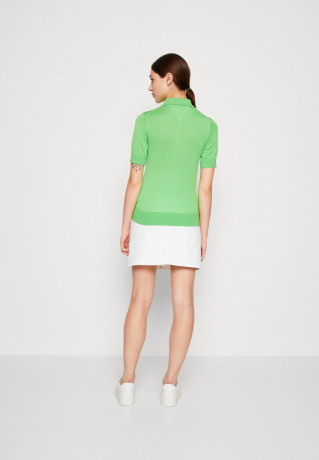 Tommy Hilfiger BUTTON Polo shirt spring lime BUTTON рубашка поло весенняя известь
