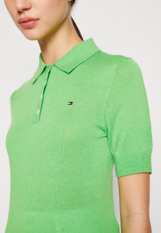 Tommy Hilfiger BUTTON Polo shirt spring lime BUTTON рубашка поло весенняя известь