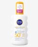 NIVEA SUN Sonnenspray Babies & Kids sensitiv LSF 50+, Солнцезащитный спрей для младенцев и детей, для чувствительной кожи, SPF 50+, 200 мл