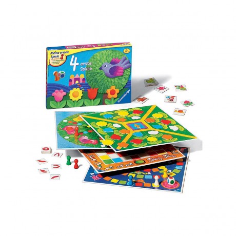 Ravensburger 4 Erste Spiele 4 первые игры