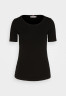Tommy Hilfiger SLIM Basic T-shirt black SLIM Базовая футболка черный