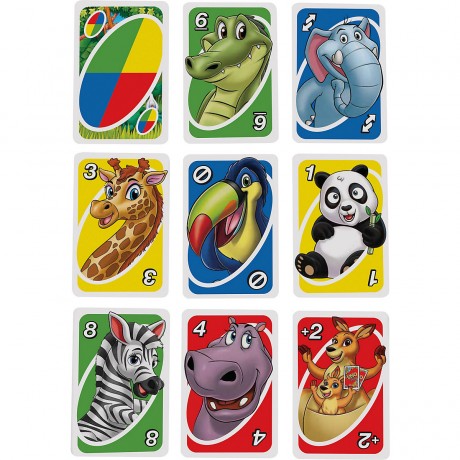 Mattel Mattel Games UNO Junior Mattel Games УНО Младший