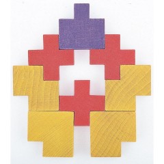 SINASPIELZEUG Holzspielzeug Holzbaukasten QUO gross 216 Steine Деревянная игрушка Деревянный конструктор QUO большой 216 кирпичей