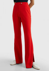 Tommy Hilfiger VIS FLARED HW TAILORED  Trousers fireworks VIS FLARED HW TAILORED Брюки салют