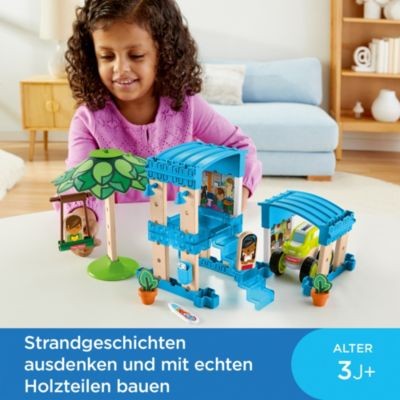 Mattel Fisher-Price Wunder Werker Strandbungalow Пляжное бунгало Fisher-Price Miracle Workers