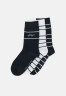 Tommy Hilfiger WOMEN GIFTBOX BRETON STRIPE 3 PACK Socks navy ЖЕНСКАЯ ПОДАРОЧНАЯ КОРОБКА BRETON STRIPE 3 PACK Носки военно-морской